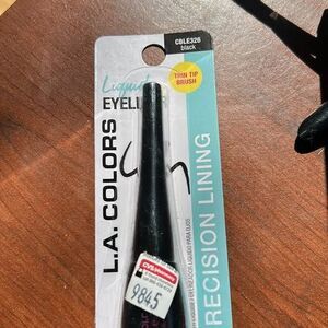 New L.A. Colors Black Liquid Eyeliner